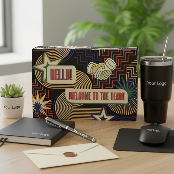 Warm Welcome – New Hire Gift Boxes